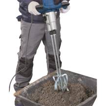Obrázek k výrobku 37970 - Scheppach PM 1800 D - míchadlo stavebních materiálů dvoumetlové