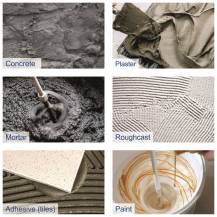 Obrázek k výrobku 37970 - Scheppach PM 1800 D - míchadlo stavebních materiálů dvoumetlové