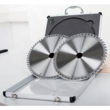 Obrázek k výrobku 37637 - Scheppach Sada 2 pilových kotoučů 254 mm -