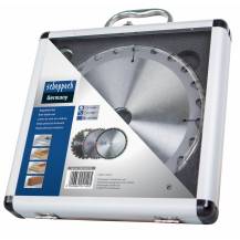 Obrázek k výrobku 37636 - Scheppach Sada 3 pilových kotoučů 210 mm -