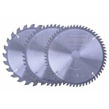 Obrázek k výrobku 37636 - Scheppach Sada 3 pilových kotoučů 210 mm -