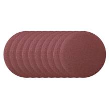 Obrázek k výrobku 14750 - Scheppach sada brusných plátů zrnitost 80 pro BTS 800 (10 ks) -