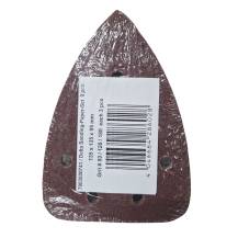 Obrázek k výrobku 93710 - Scheppach Sada delta brusných papírů (3x zr. 80, 3x zr. 120, 3x zr. 180)pro CFS135-20Li