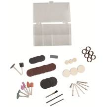 Obrázek k výrobku 35229 - Scheppach sada příslušenství pro lupínkové pily 64 ks -