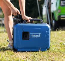 Obrázek k výrobku 72780 - Scheppach SG 2500iinvertorová elektrocentrála 2000 W