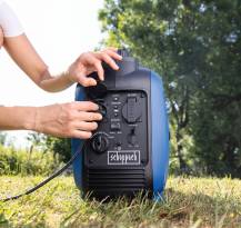 Obrázek k výrobku 72780 - Scheppach SG 2500iinvertorová elektrocentrála 2000 W
