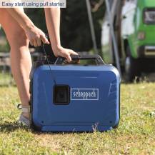 Obrázek k výrobku 72780 - Scheppach SG 2500iinvertorová elektrocentrála 2000 W