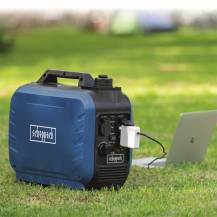 Obrázek k výrobku 72780 - Scheppach SG 2500iinvertorová elektrocentrála 2000 W