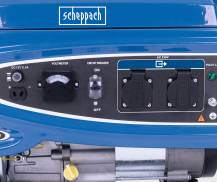 Obrázek k výrobku 78838 - Scheppach SG 2700Rámová elektrocentrála 2 200W s regulací AVR