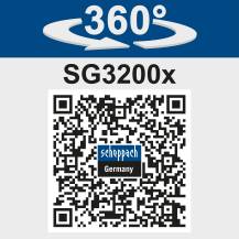 Obrázek k výrobku 78329 - Scheppach SG 3200xrámová elektrocentrála 2800 W s AVR regulací