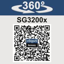Obrázek k výrobku 78329 - Scheppach SG 3200xRámová elektrocentrála 2800 W s regulací AVR