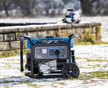 Obrázek k výrobku 78329 - Scheppach SG 3200xRámová elektrocentrála 2800 W s regulací AVR