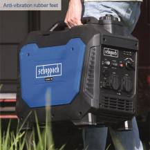 Obrázek k výrobku 82548 - Scheppach SG 3500iinvertorová elektrocentrála 3500 W