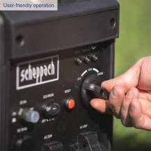 Obrázek k výrobku 82548 - Scheppach SG 3500iinvertorová elektrocentrála 3500 W