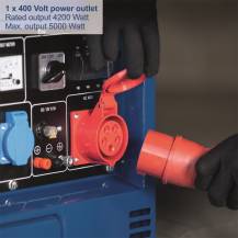 Obrázek k výrobku 75237 - Scheppach SG 5200 DDieselová elektrocentrála 5 000 W s regulací AVR