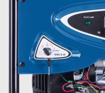Obrázek k výrobku 78839 - Scheppach SG 7300Rámová elektrocentrála 5500 W s regulací AVR a elektrostartem