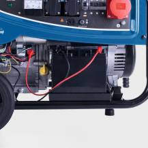 Obrázek k výrobku 78839 - Scheppach SG 7300Rámová elektrocentrála 5500 W s regulací AVR a elektrostartem
