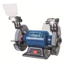 Obrázek k výrobku 42918 - Scheppach SM 150 L - dvoukotoučová bruska