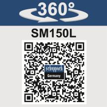 Obrázek k výrobku 42918 - Scheppach SM 150 L - dvoukotoučová bruska