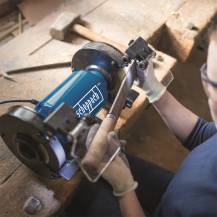 Obrázek k výrobku 42918 - Scheppach SM 150 L - dvoukotoučová bruska