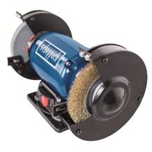 Obrázek k výrobku 42919 - Scheppach SM 150 LB - dvoukotoučová bruska - kotouč/kartáč