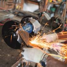 Obrázek k výrobku 42920 - Scheppach SM 200 AL - dvoukotoučová bruska