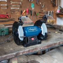 Obrázek k výrobku 42921 - Scheppach SM 200 L - dvoukotoučová bruska