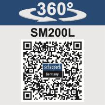 Obrázek k výrobku 42921 - Scheppach SM 200 L - dvoukotoučová bruska