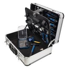 Obrázek k výrobku 67420 - Scheppach TB 150 hliníkový kufr s nářadím, 101 dílů