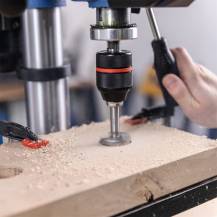 Obrázek k výrobku 93644 - Scheppach TBM 250 Variostojanová vrtačka s křížovým laserem