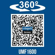 Obrázek k výrobku 30873 - Scheppach UMF 1600 - stojan pro pokosové pily