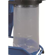 Obrázek k výrobku 14499 - Scheppach vak plastový na piliny pro DC 12 / HA 1600 / HD 12 -