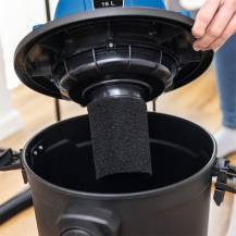 Obrázek k výrobku 93667 - Scheppach VC 16průmyslový vysavač na suché / mokré vysávání 16 l