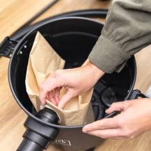 Obrázek k výrobku 93667 - Scheppach VC 16průmyslový vysavač na suché / mokré vysávání 16 l