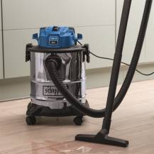 Obrázek k výrobku 93385 - Scheppach VC 20průmyslový vysavač na suché/mokré vysávání 20 l