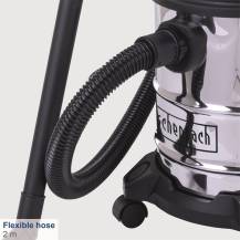 Obrázek k výrobku 93385 - Scheppach VC 20průmyslový vysavač na suché/mokré vysávání 20 l