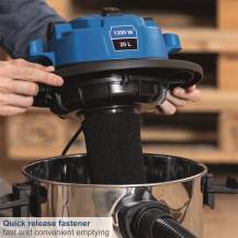 Obrázek k výrobku 93385 - Scheppach VC 20průmyslový vysavač na suché/mokré vysávání 20 l