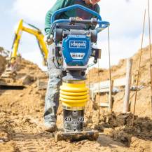 Obrázek k výrobku 19728 - Scheppach VS 1000 Vibrační pěch