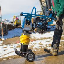 Obrázek k výrobku 19728 - Scheppach VS 1000 Vibrační pěch