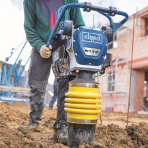 Obrázek k výrobku 19728 - Scheppach VS 1000 Vibrační pěch