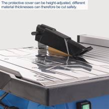 Obrázek k výrobku 82359 - Scheppach WTS 2000řezačka na dlažbu a obklady s posuvným stolkem