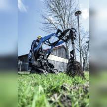 Obrázek k výrobku 93438 - Scheppach Zemní vrták 200 mmpro MKL 730