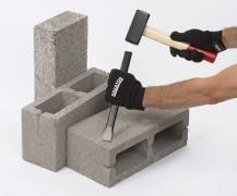 Obrázek k výrobku 15439 - Sekáč ruční plochý 250mm