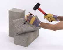 Obrázek k výrobku 15445 - Sekáč ruční špice s ochranou 200mm