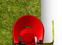 Doporučený pracovní záběr stroje