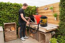 Obrázek k výrobku 76567 - Separátor / vysavač popela 1 800W (20L)