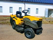 Obrázek k výrobku 82619 - Set zahradní traktor STIGA Estate 598 s vozíkem