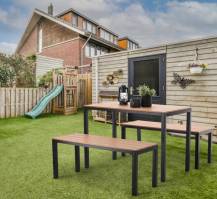 Obrázek k výrobku 92197 - Set zahradního nábytku Garden hnědý, 3 ks