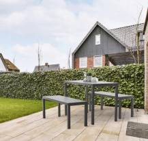 Obrázek k výrobku 92195 - Set zahradního nábytku Garden šedý, 3 ks