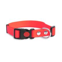 Obrázek k výrobku 75916 - Silikonový obojek Polytrace, oranžový